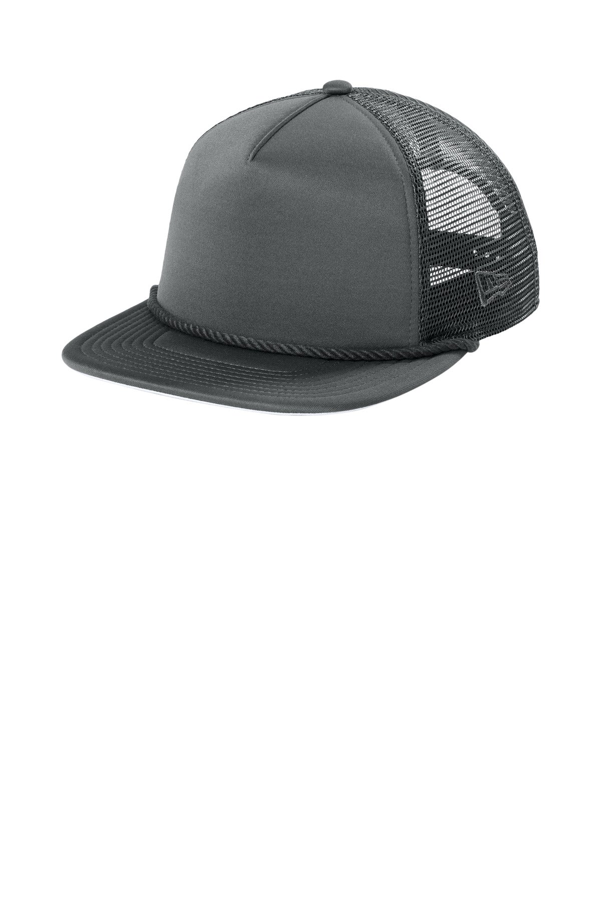 New Era ®  Foam Rope Trucker Cap NE410 | Add Your Logo