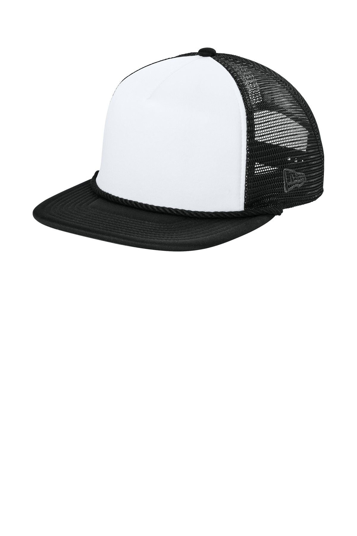New Era ®  Foam Rope Trucker Cap NE410 | Add Your Logo