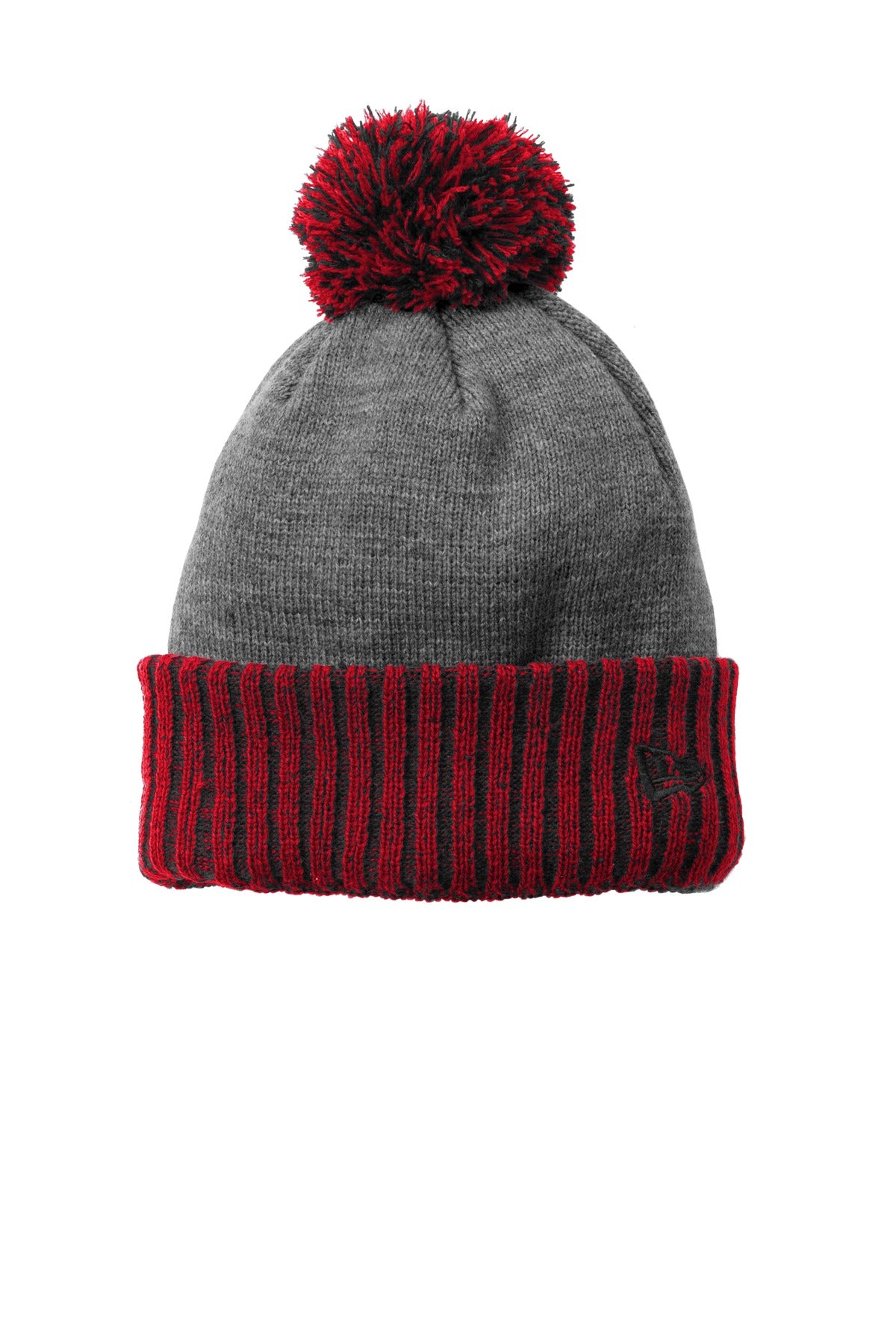 New Era    Colorblock Cuffed Beanie. NE904