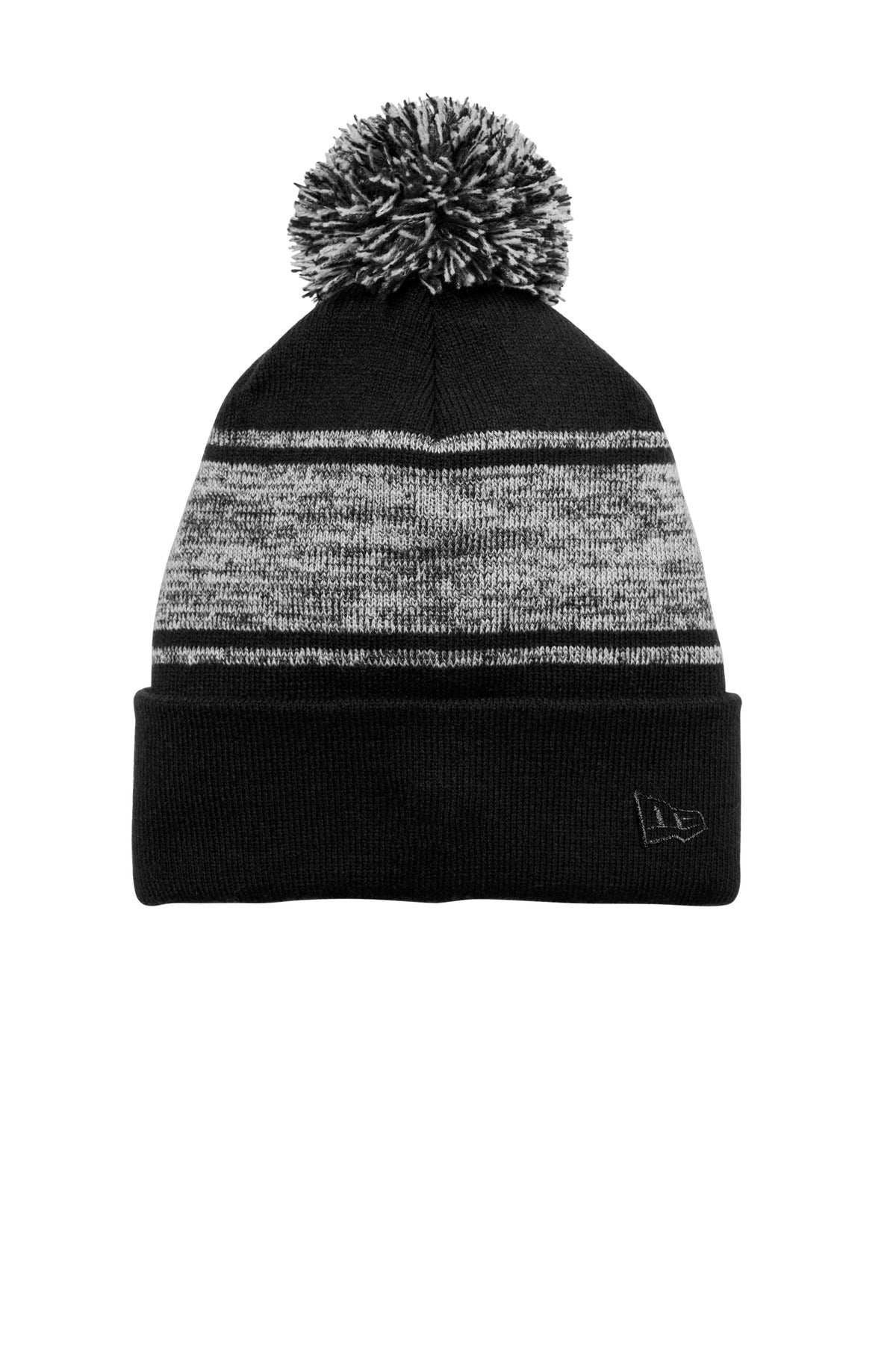 New Era ®  Knit Chilled Pom Beanie NE909 | Add Your Logo