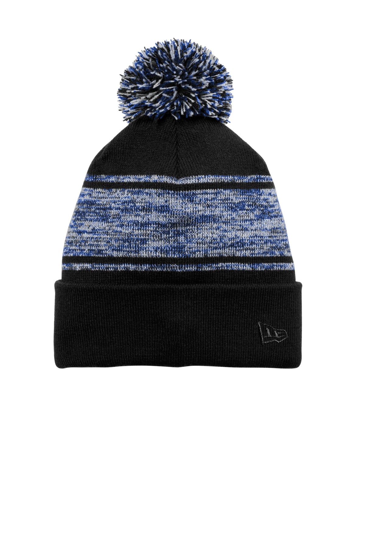 New Era ®  Knit Chilled Pom Beanie NE909 | Add Your Logo