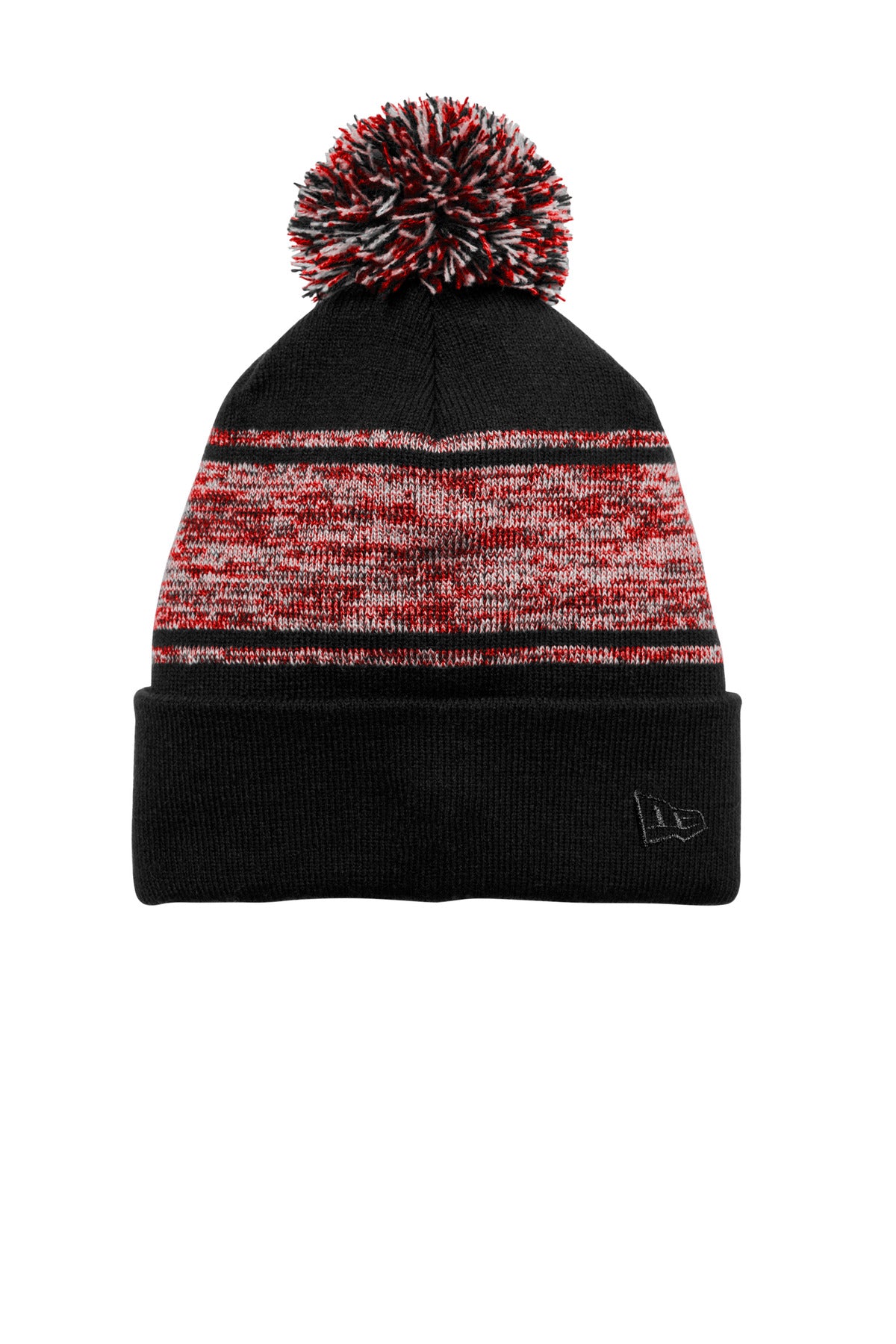 New Era ®  Knit Chilled Pom Beanie NE909 | Add Your Logo