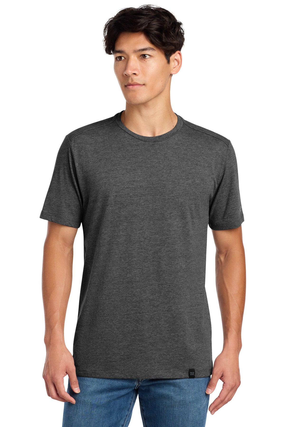 New Era    Heritage Blend Crew Tee. NEA100