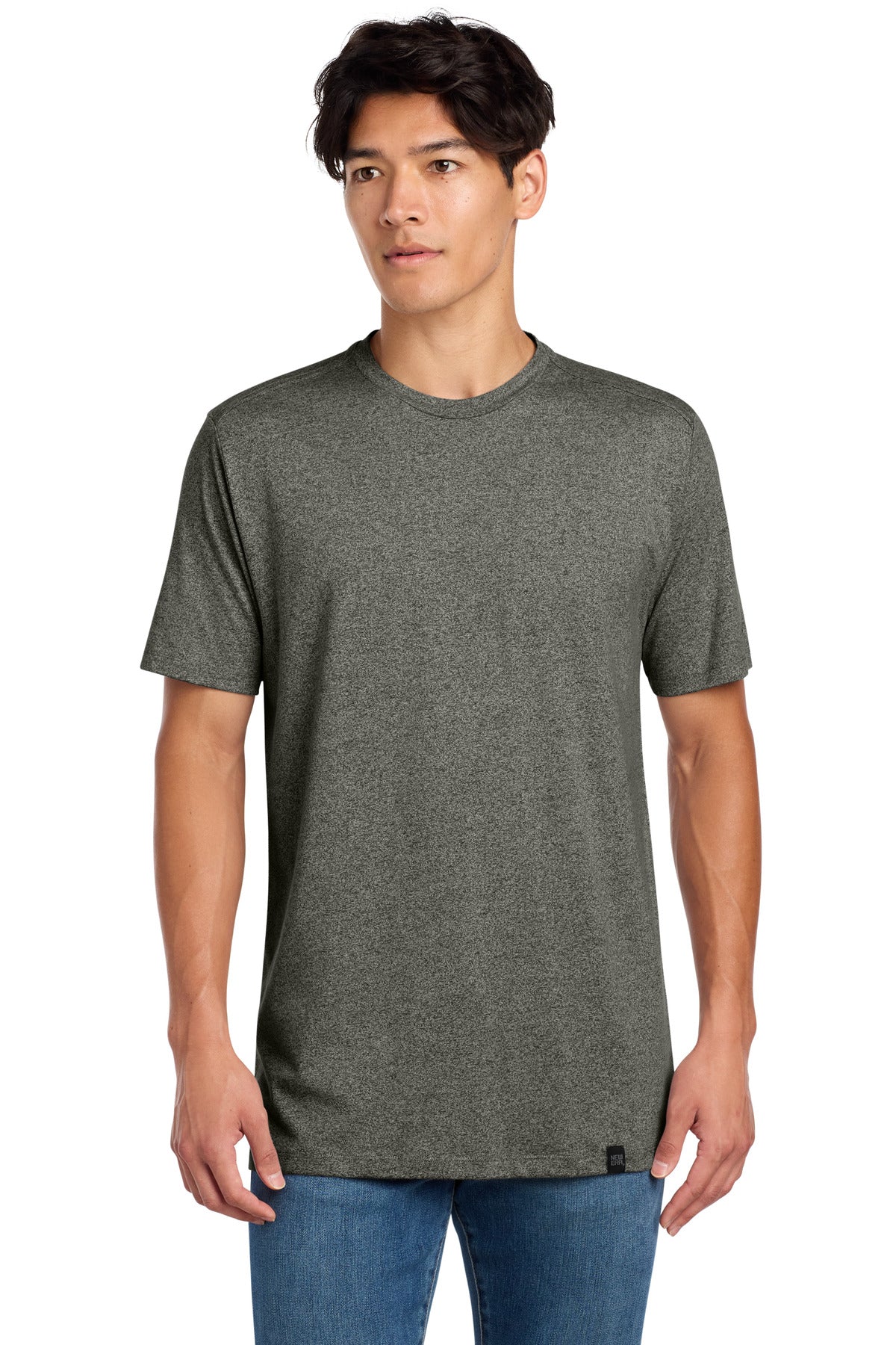 New Era Heritage Blend Tee. NEA100