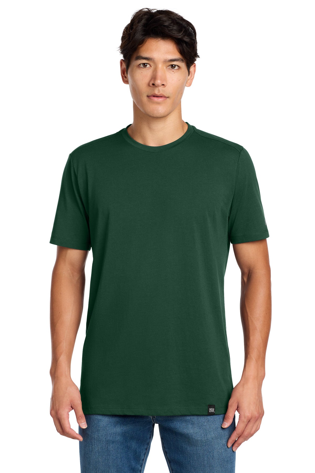 New Era Heritage Blend Tee. NEA100