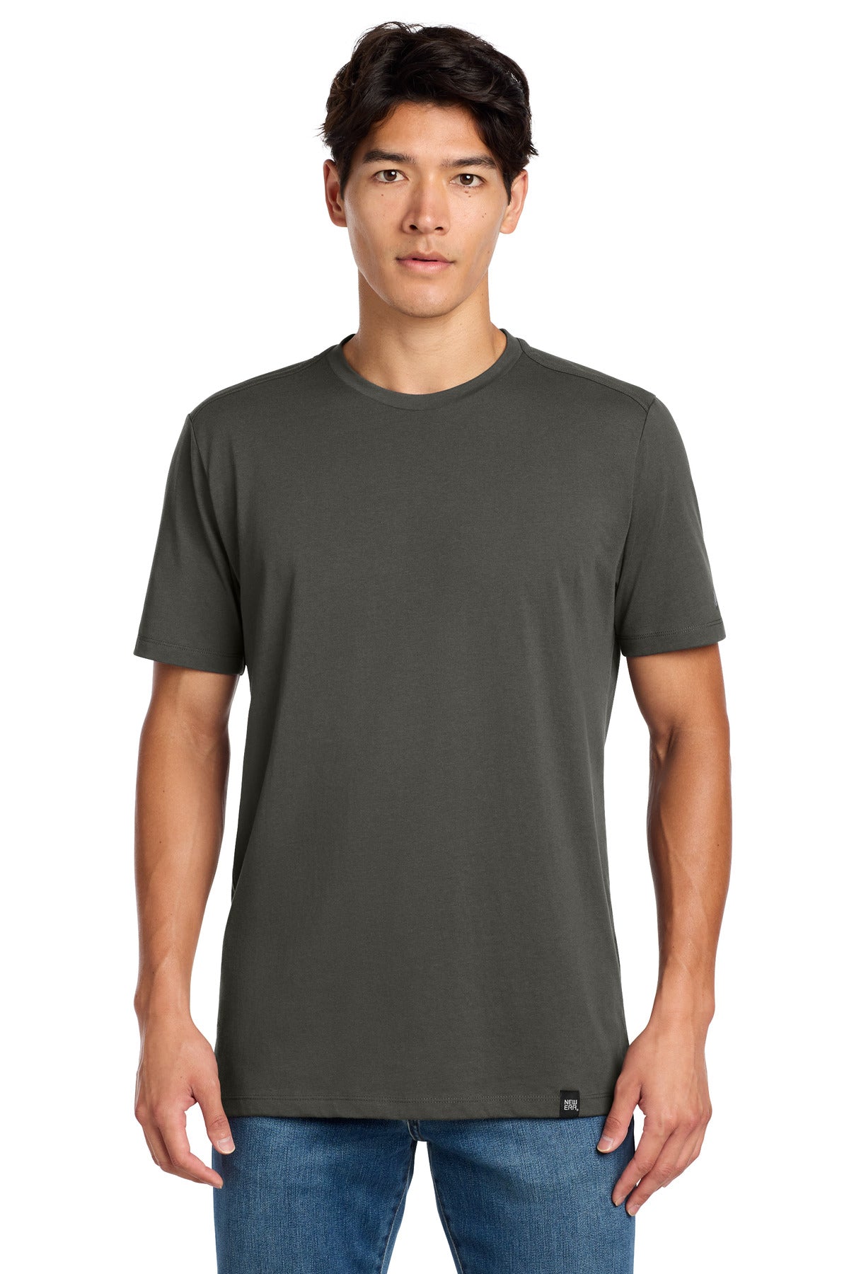 New Era Heritage Blend Tee. NEA100