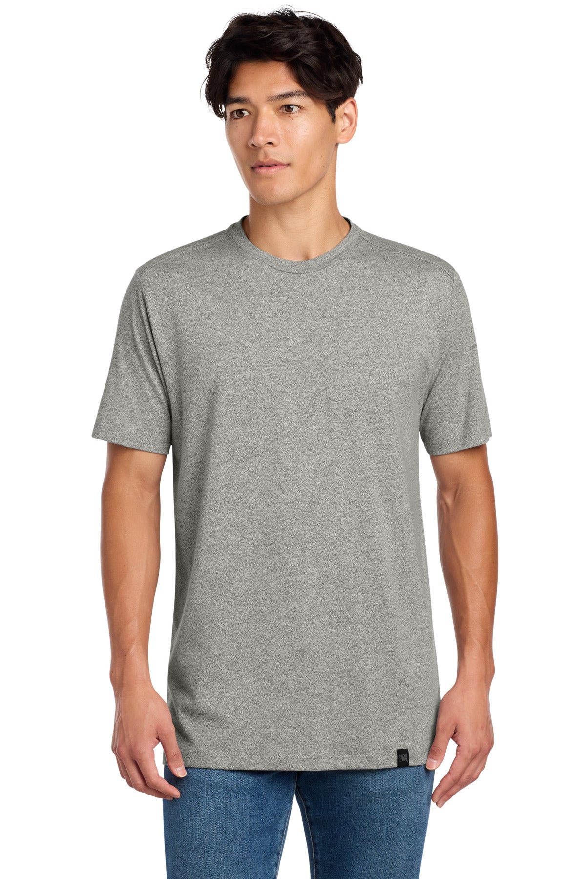 New Era Heritage Blend Tee. NEA100