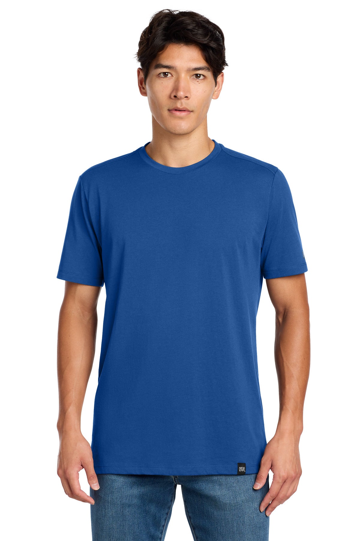New Era Heritage Blend Tee. NEA100