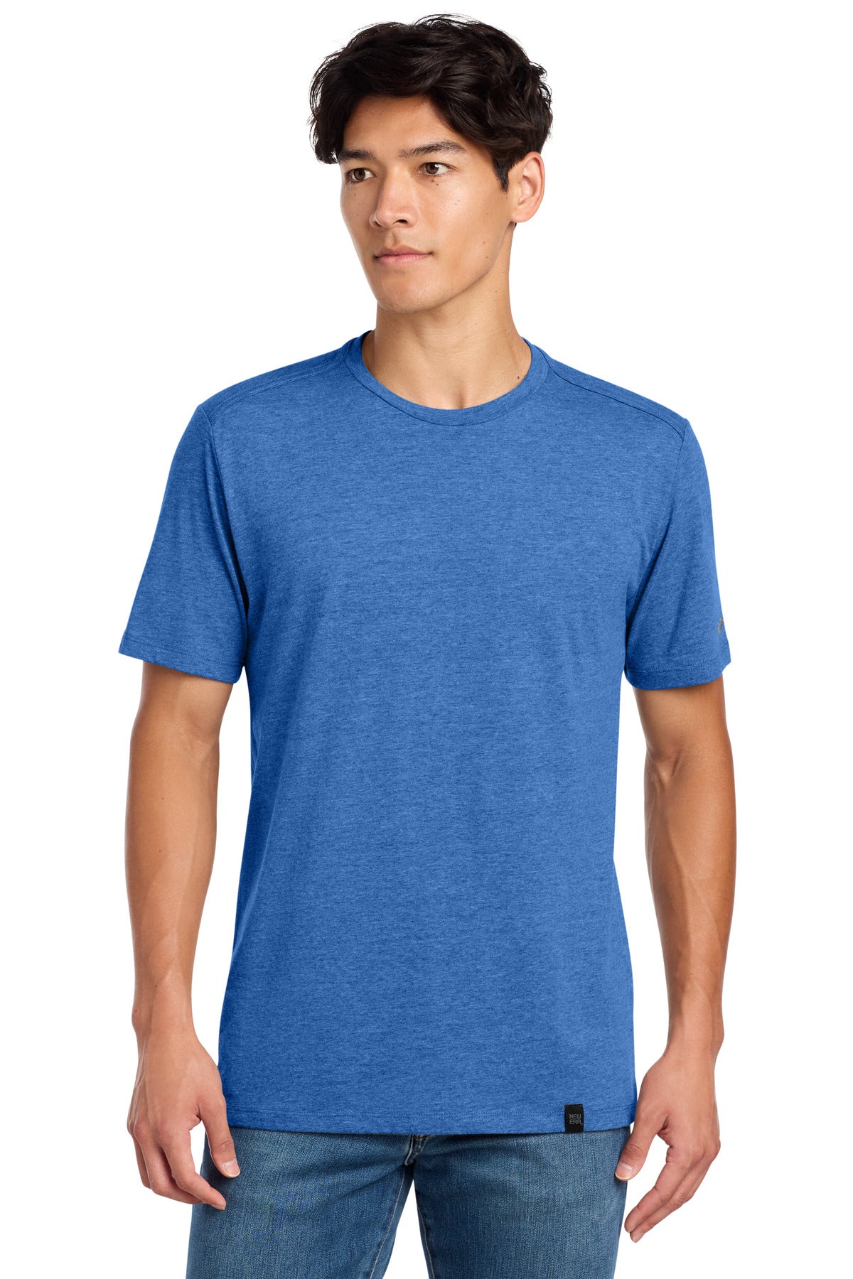 New Era Heritage Blend Tee. NEA100