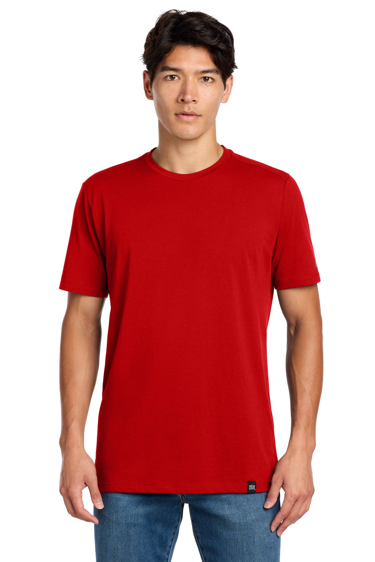 New Era Heritage Blend Tee. NEA100