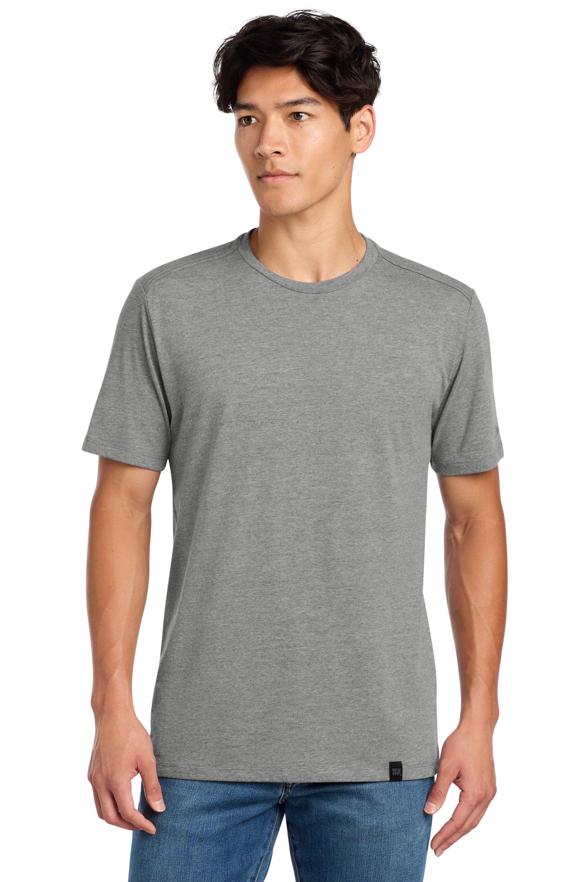 New Era    Heritage Blend Crew Tee. NEA100