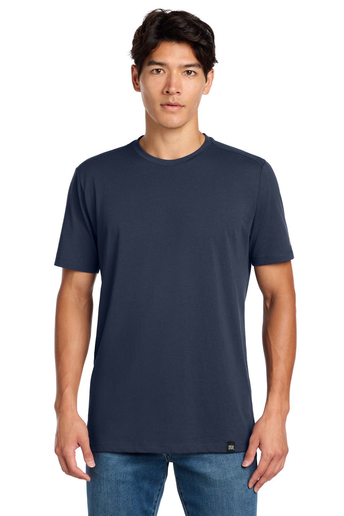 New Era    Heritage Blend Crew Tee. NEA100