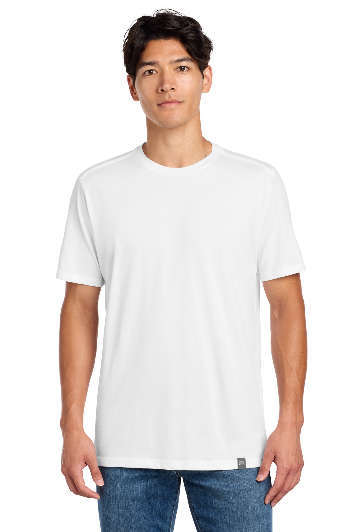 New Era Heritage Blend Tee. NEA100