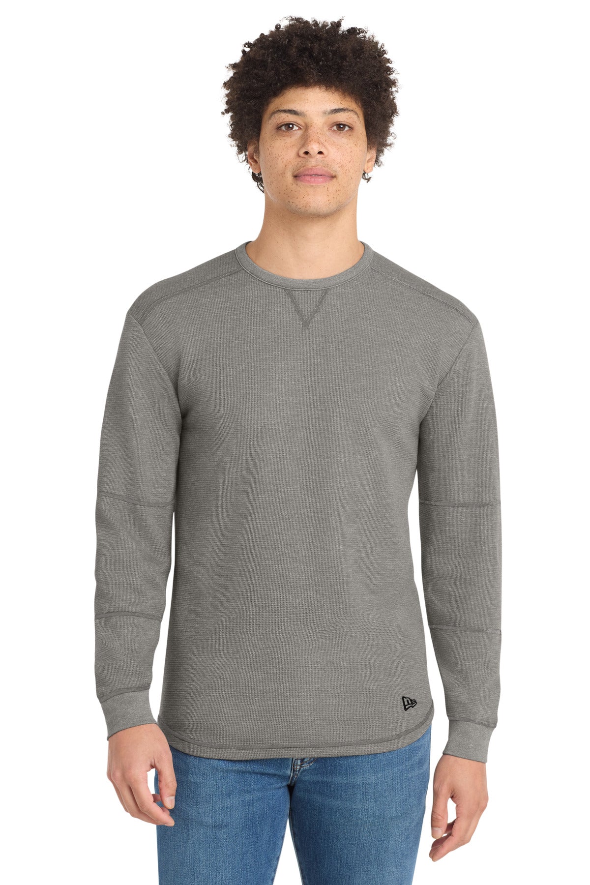 New Era ®  Thermal Long Sleeve NEA140 | Add Your Logo