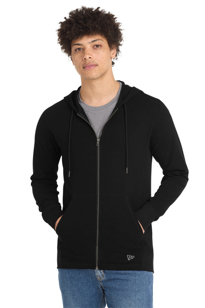 New Era ®  Thermal Full-Zip Hoodie NEA141 | Add Your Logo