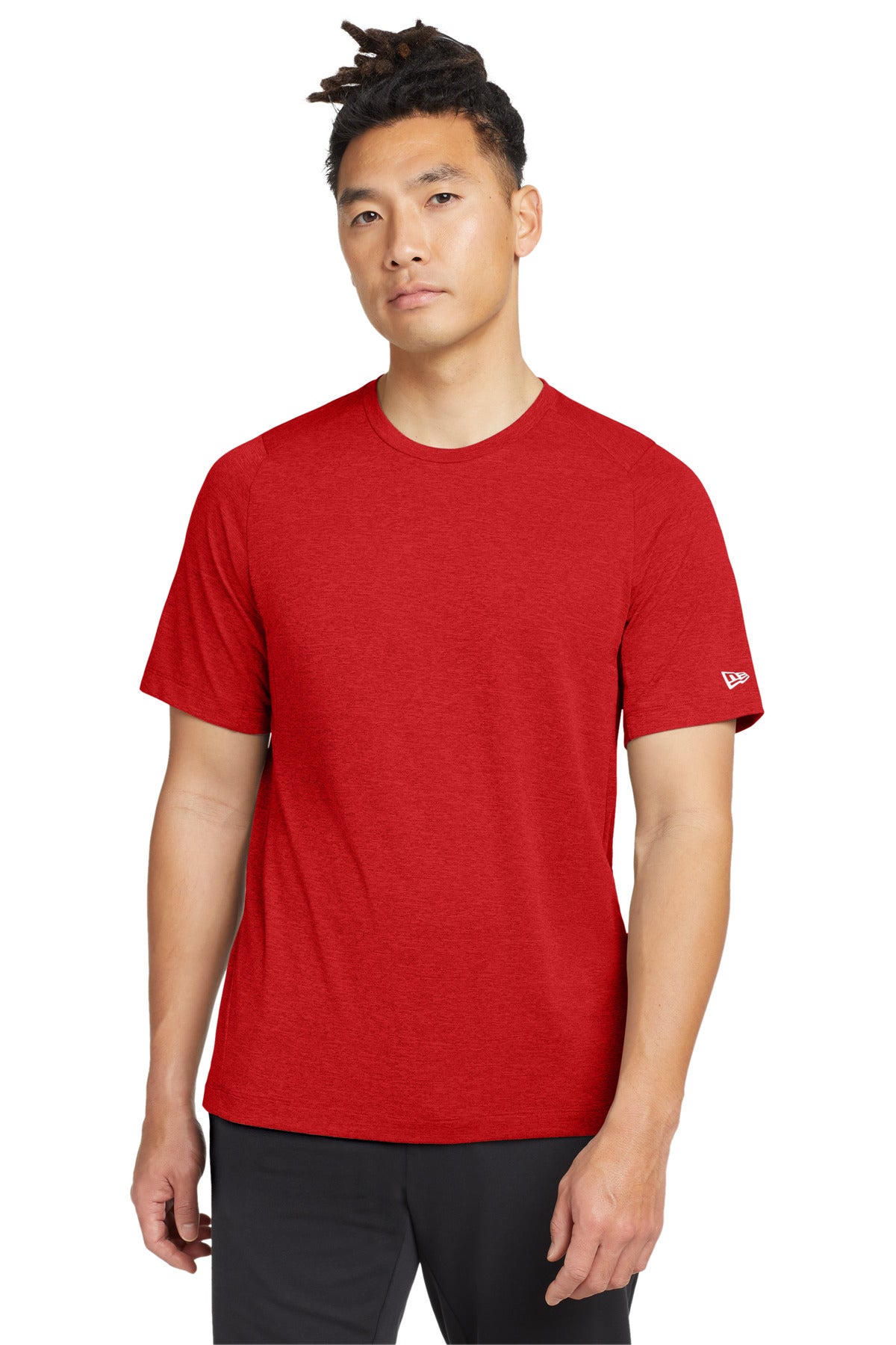 New Era    Series Performance Crew Tee. NEA200
