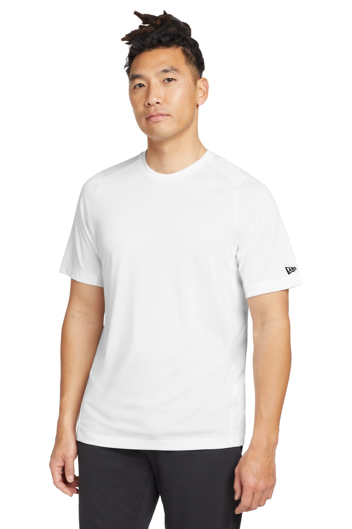 New Era    Series Performance Crew Tee. NEA200
