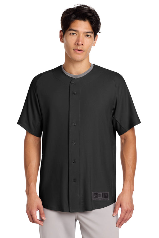 New Era  ®  Diamond Era Full-Button Jersey. NEA220 | Add Your Logo
