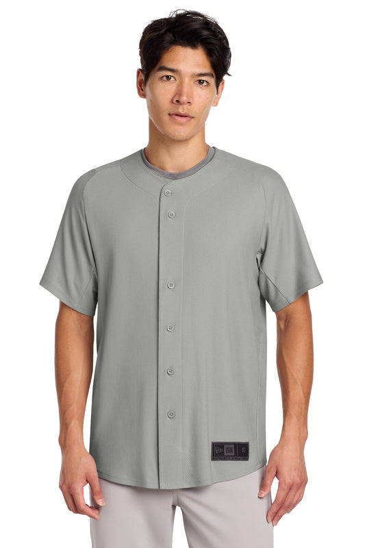 New Era  ®  Diamond Era Full-Button Jersey. NEA220 | Add Your Logo