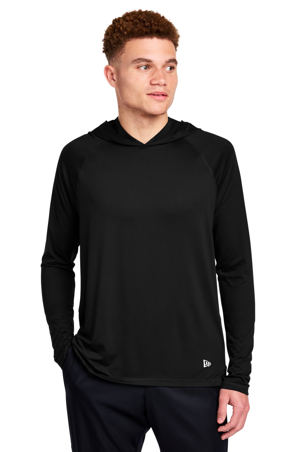 New Era ®  Power Long Sleeve Hoodie NEA229 | Add Your Logo