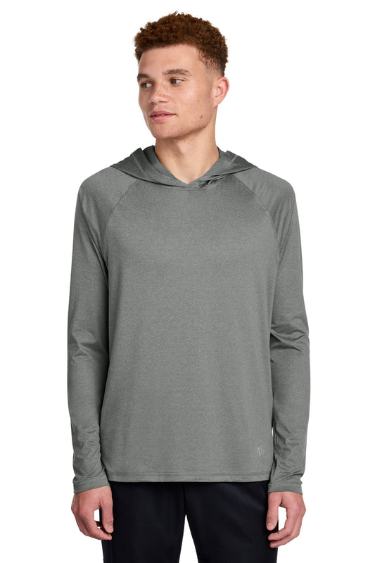 New Era ®  Power Long Sleeve Hoodie NEA229 | Add Your Logo