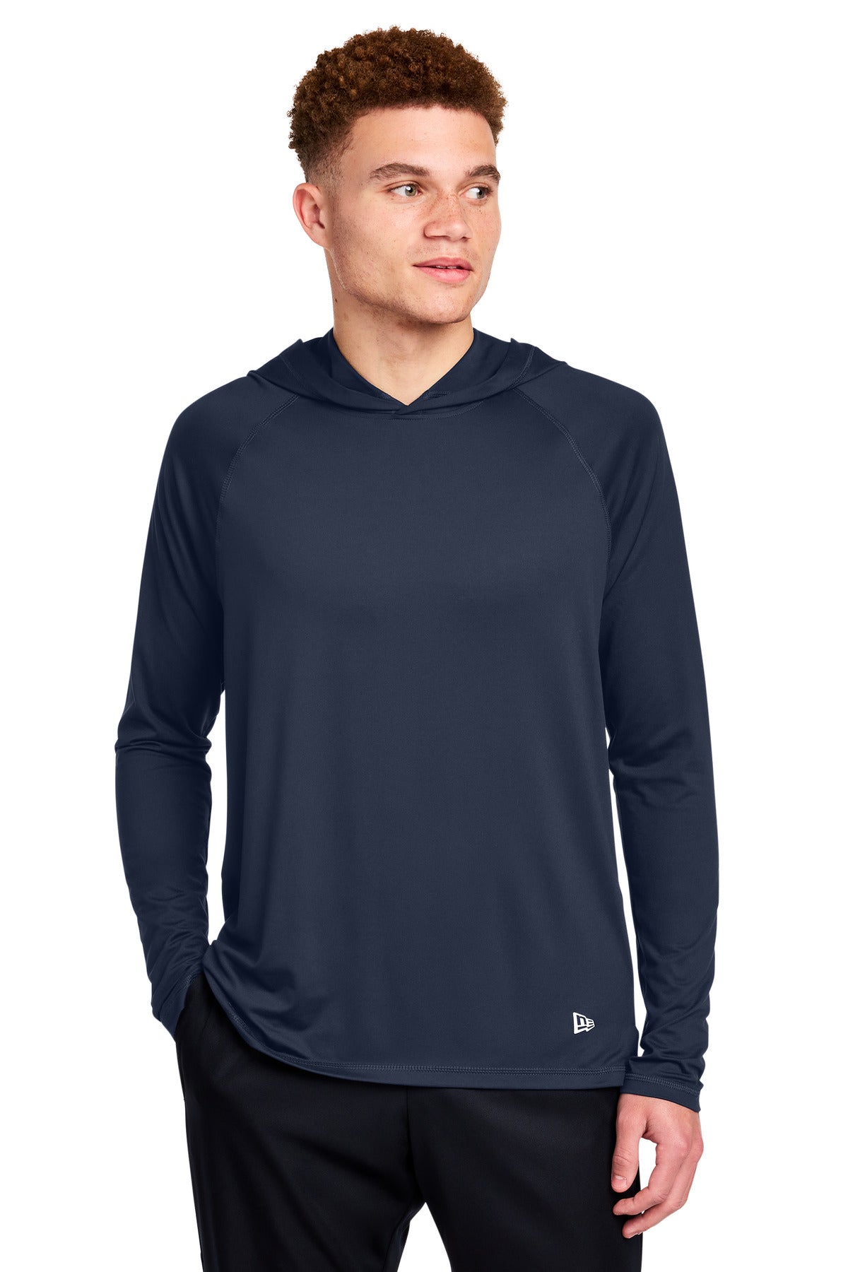 New Era ®  Power Long Sleeve Hoodie NEA229 | Add Your Logo