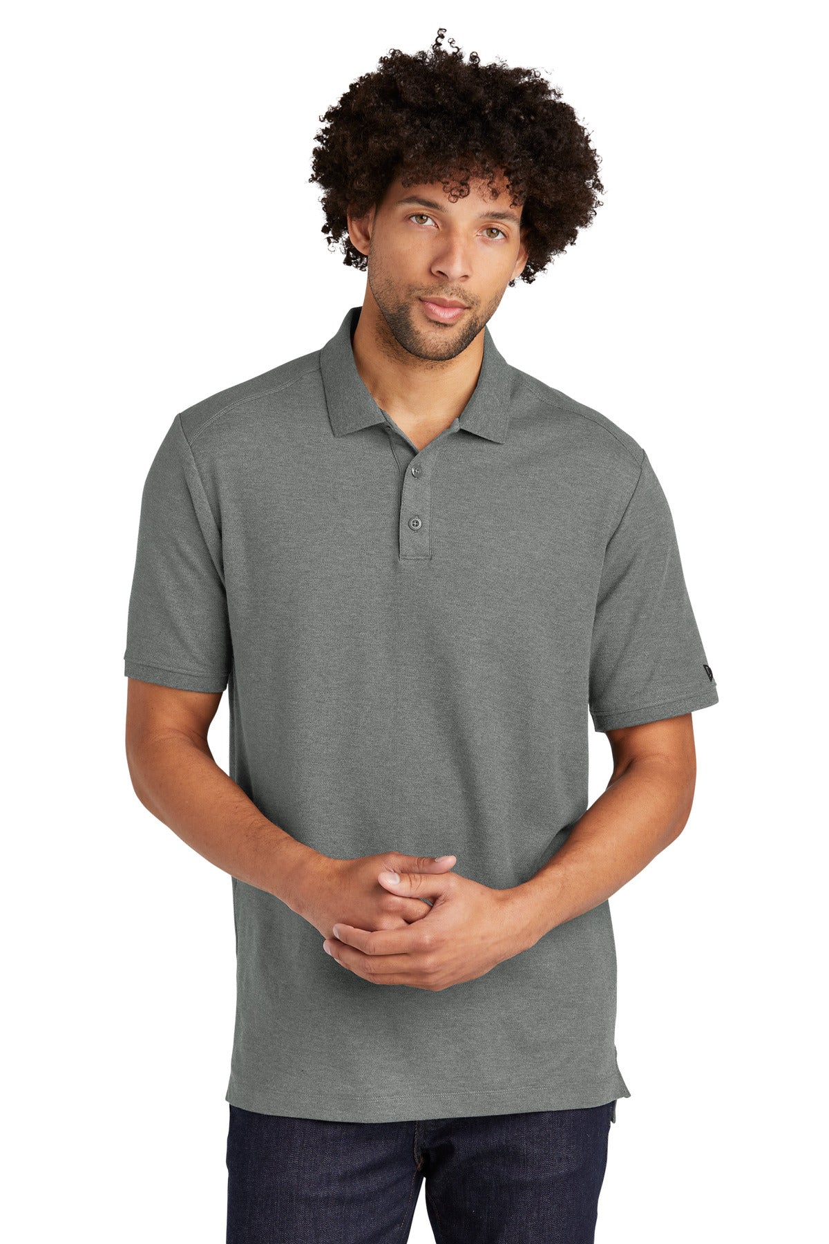 New Era    Venue Home Plate Polo. NEA300
