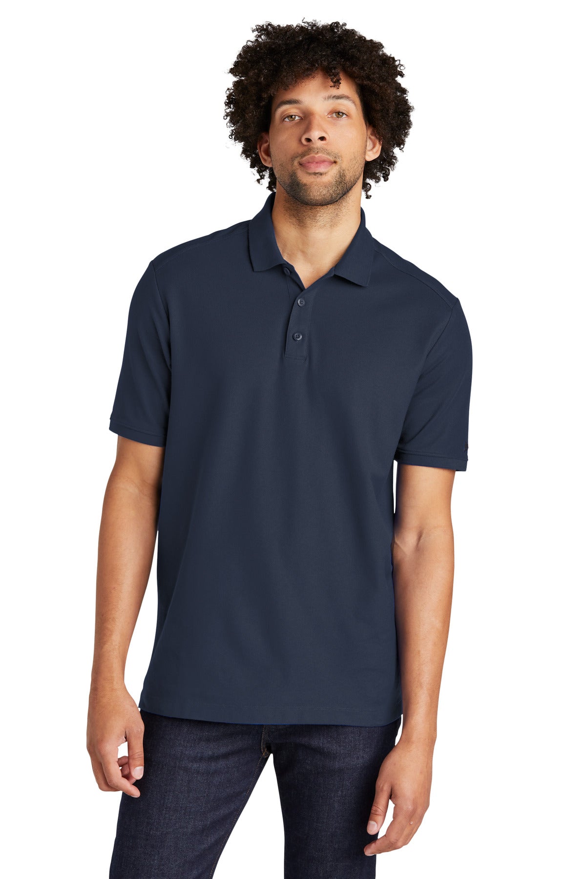 New Era    Venue Home Plate Polo. NEA300