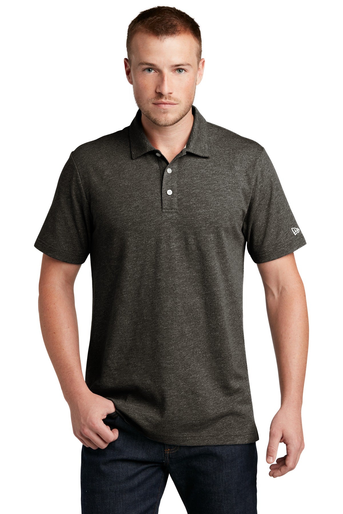New Era    Slub Twist Polo NEA301