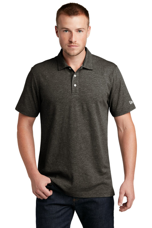 New Era  ®  Slub Twist Polo NEA301 | Add Your Logo
