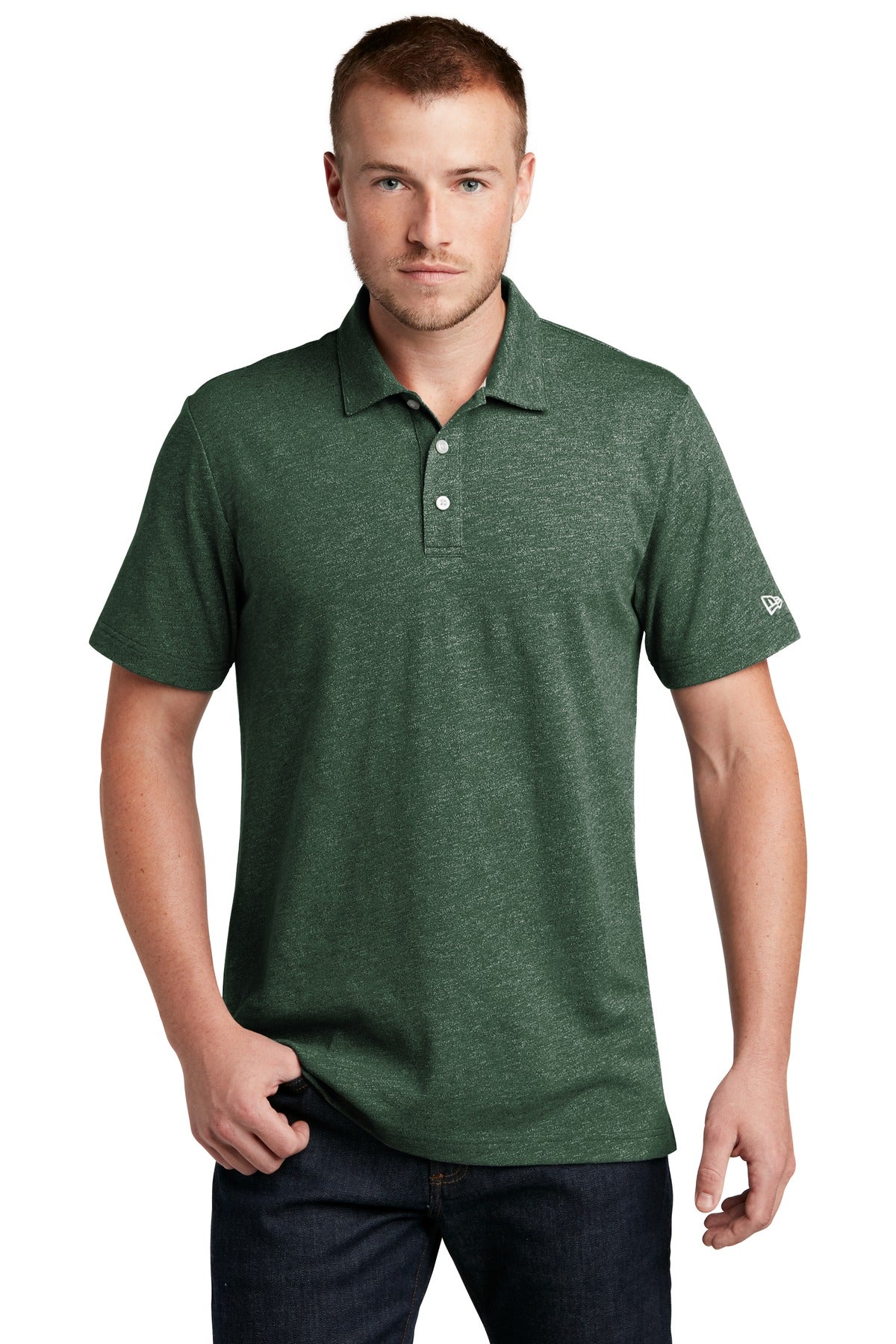 New Era    Slub Twist Polo NEA301