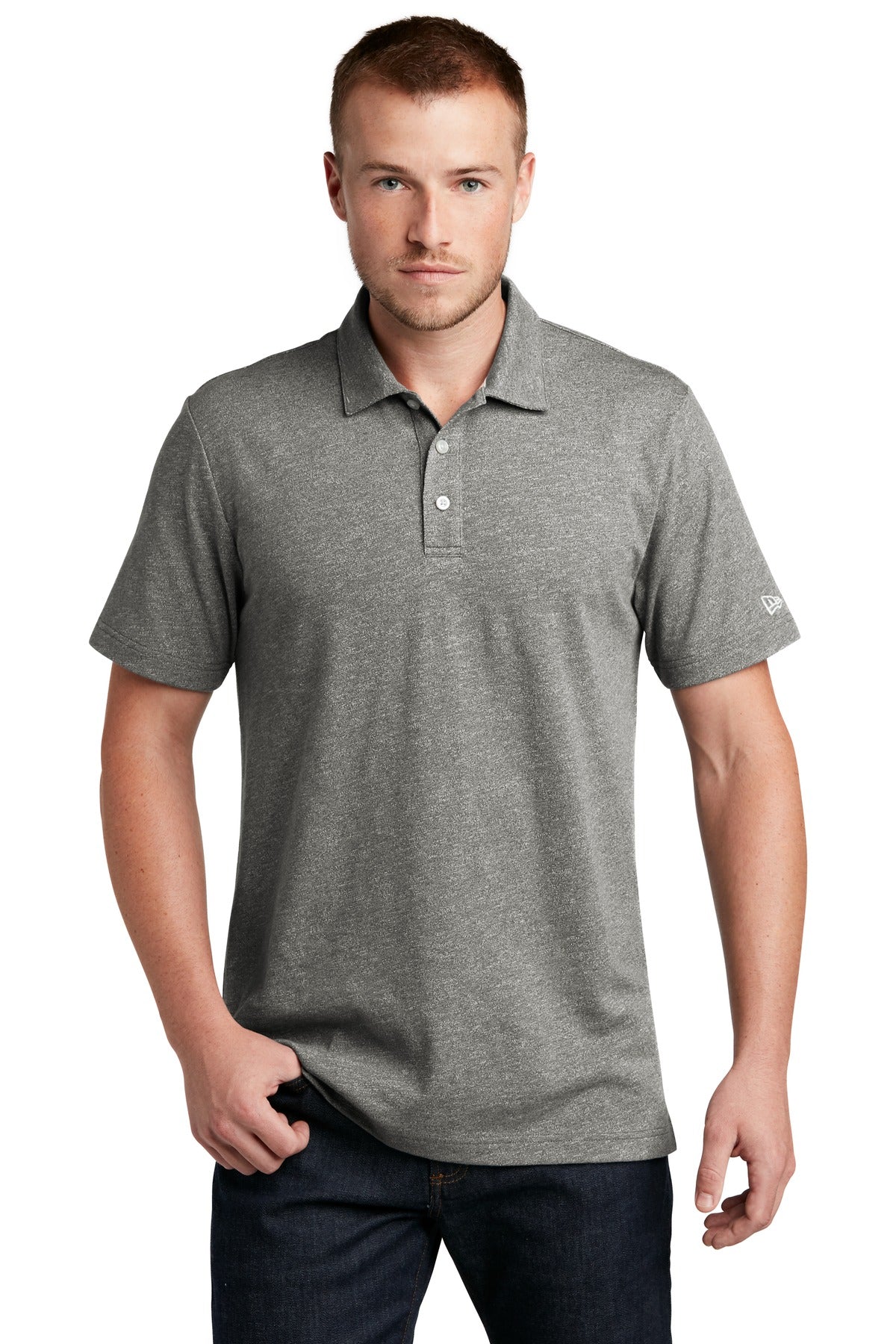 New Era    Slub Twist Polo NEA301