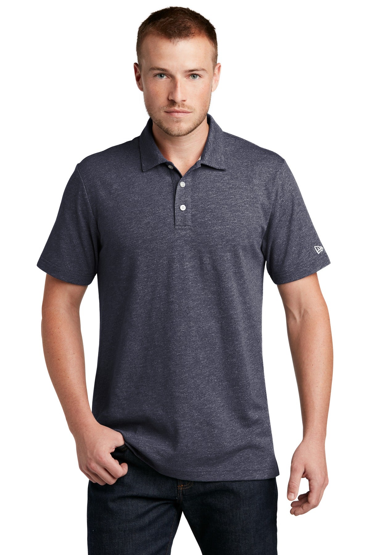 New Era    Slub Twist Polo NEA301