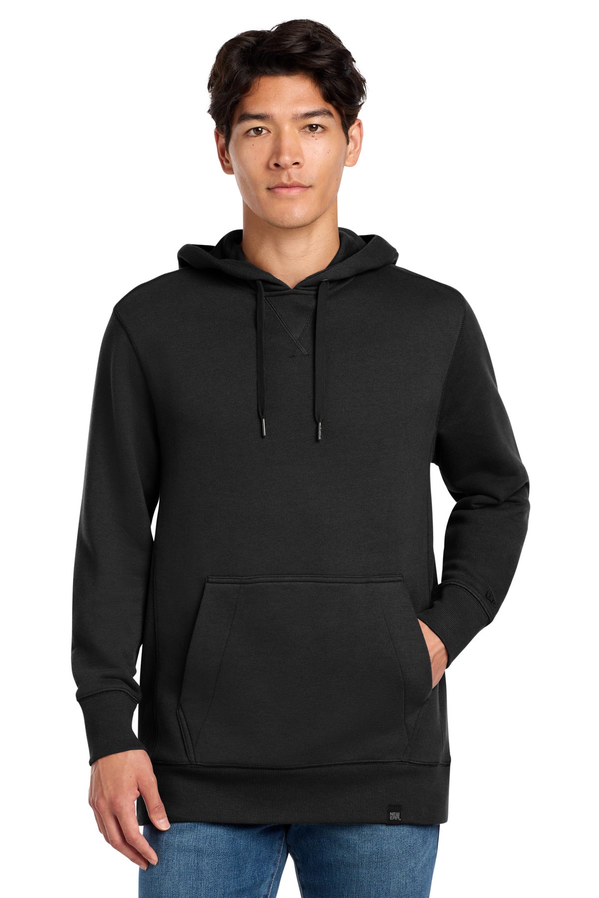 New Era    French Terry Pullover Hoodie. NEA500