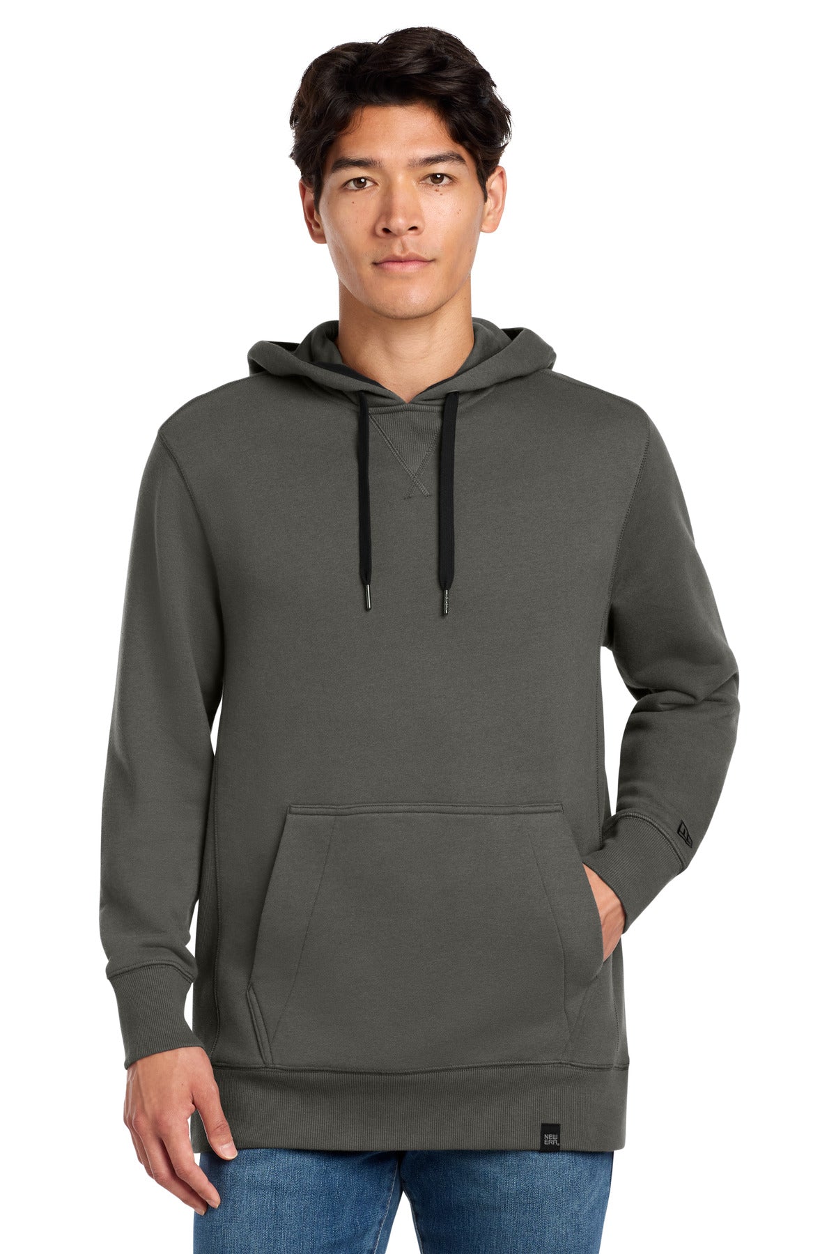 New Era    French Terry Pullover Hoodie. NEA500