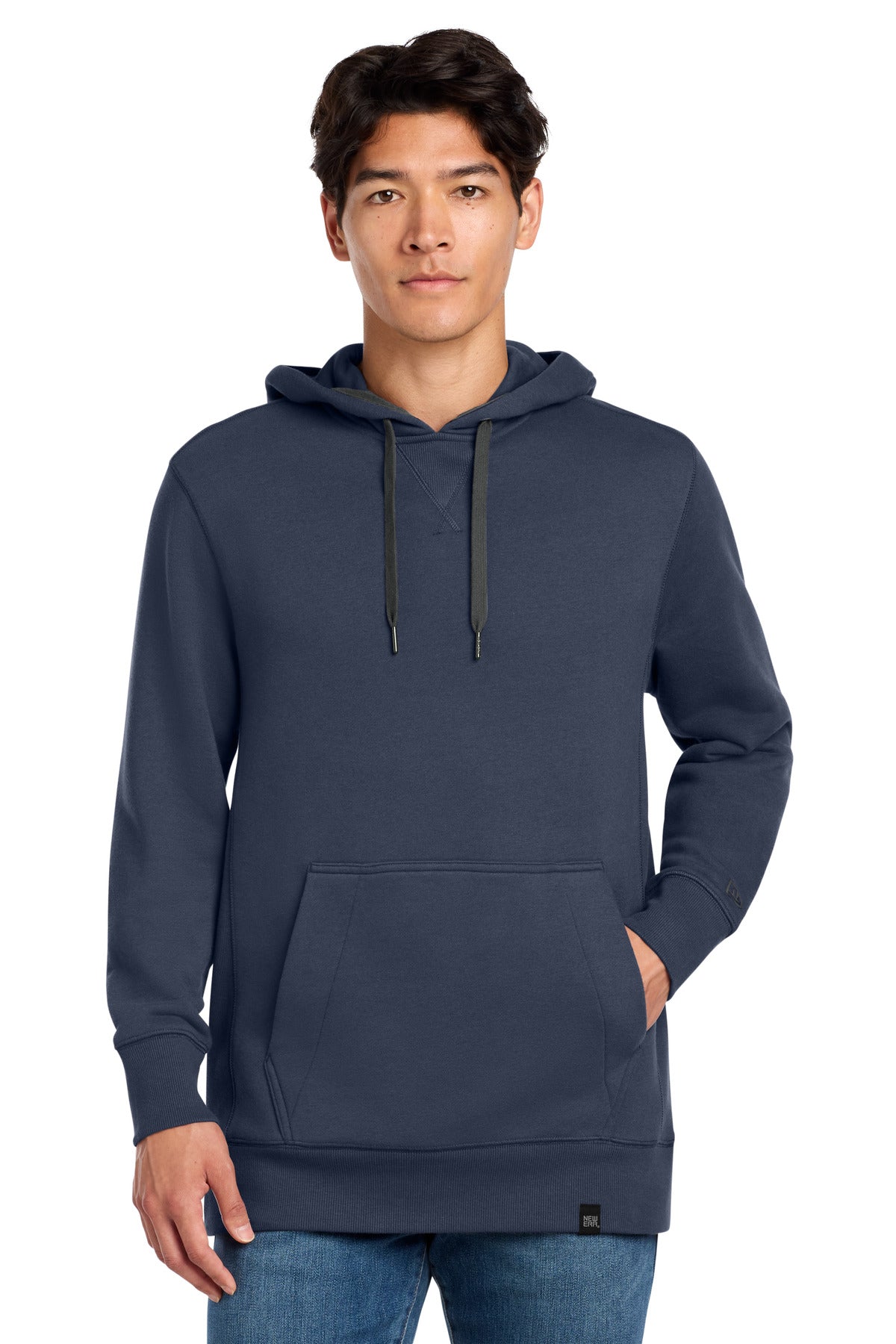 New Era    French Terry Pullover Hoodie. NEA500