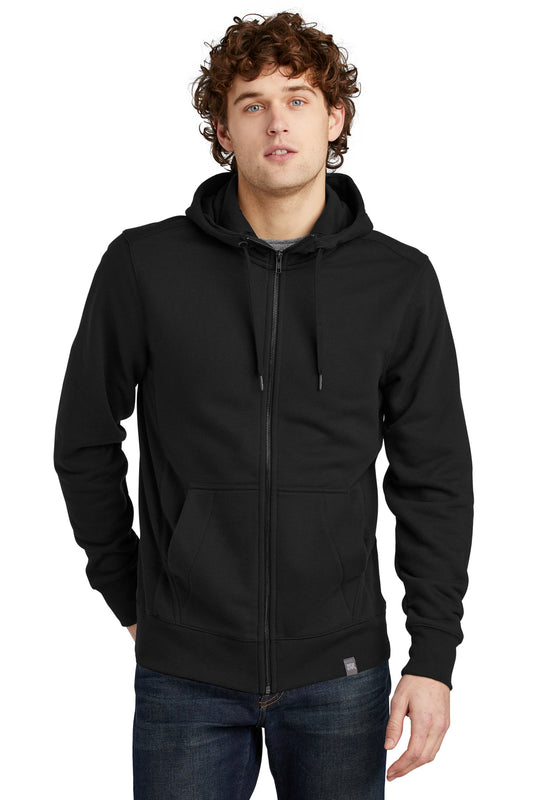 New Era  ®  French Terry Full-Zip Hoodie. NEA502 | Add Your Logo