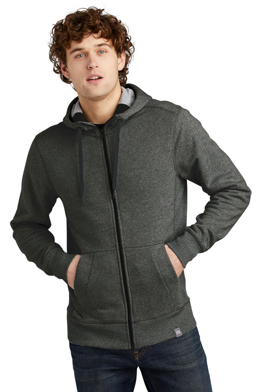 New Era  ®  French Terry Full-Zip Hoodie. NEA502 | Add Your Logo