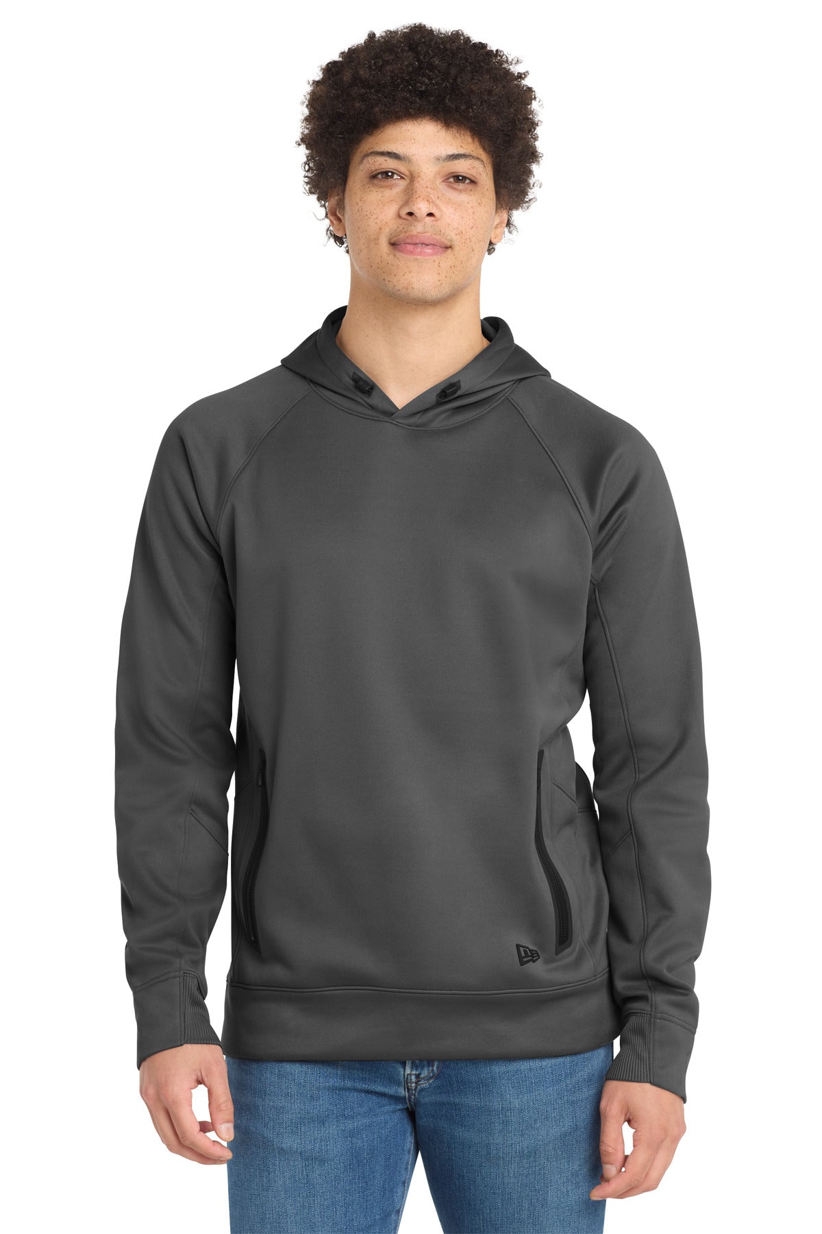 New Era  ®  Venue Fleece Pullover Hoodie. NEA520 | Add Your Logo