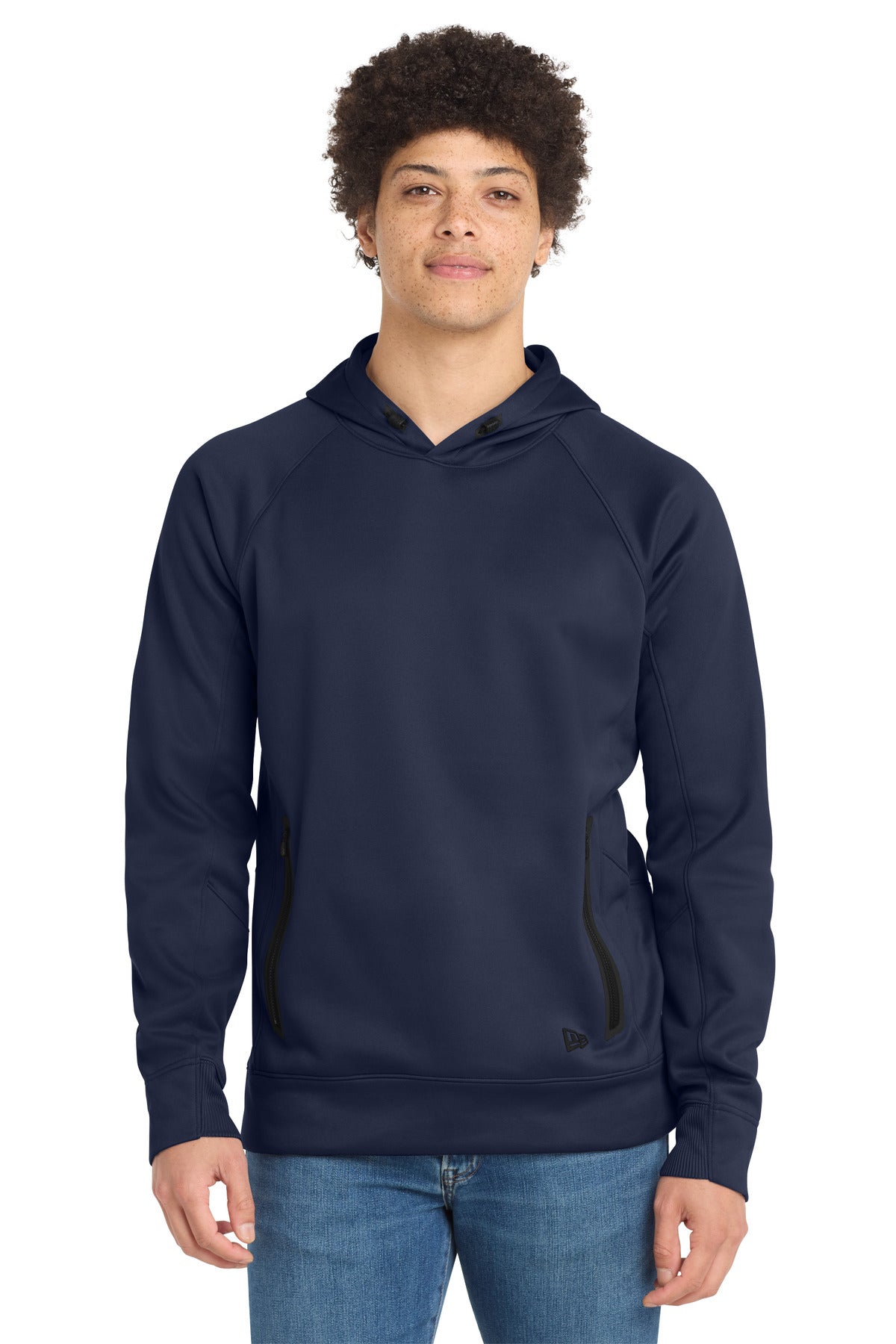 New Era  ®  Venue Fleece Pullover Hoodie. NEA520 | Add Your Logo