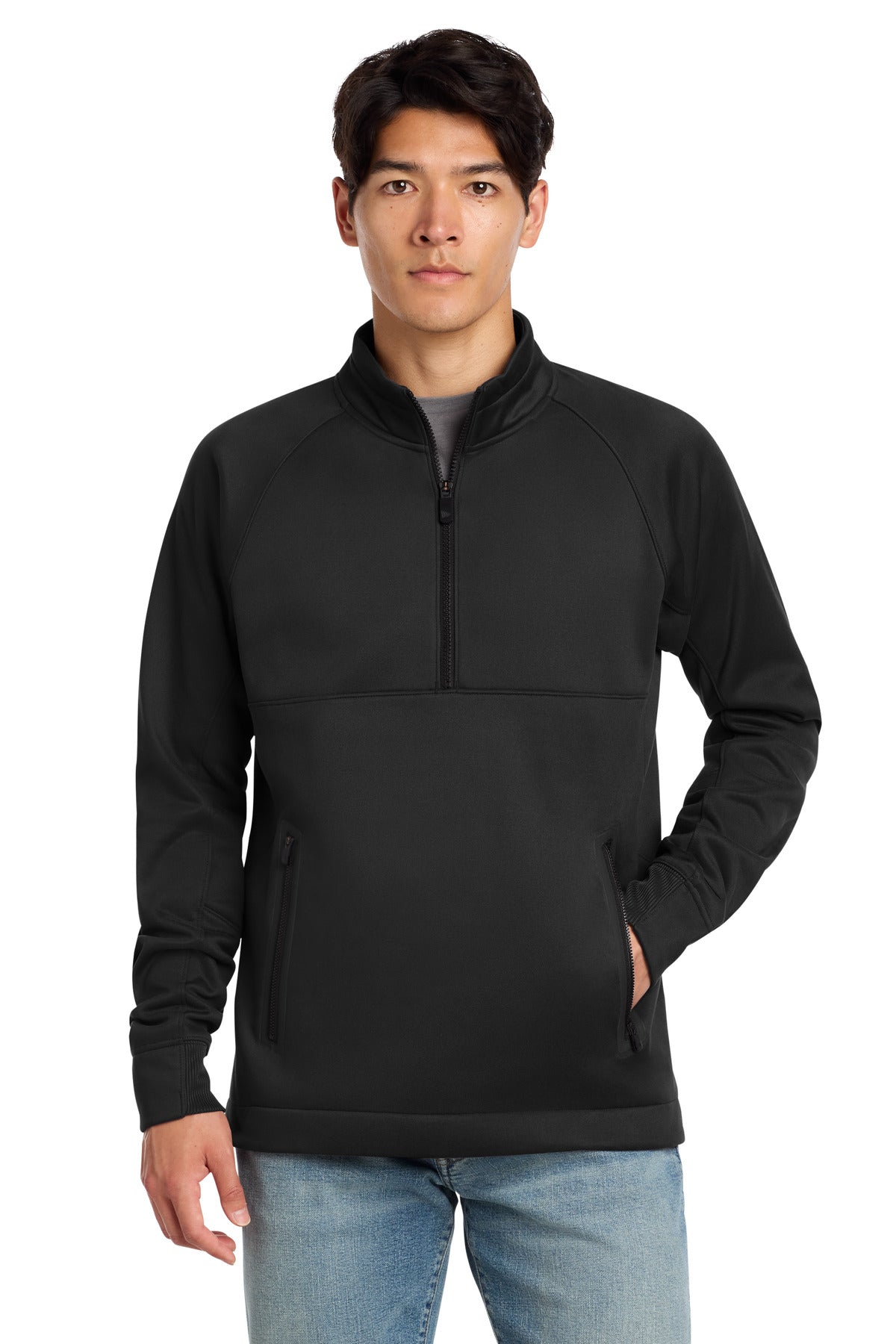New Era  ®  Venue Fleece 1/4-Zip Pullover. NEA523 | Add Your Logo