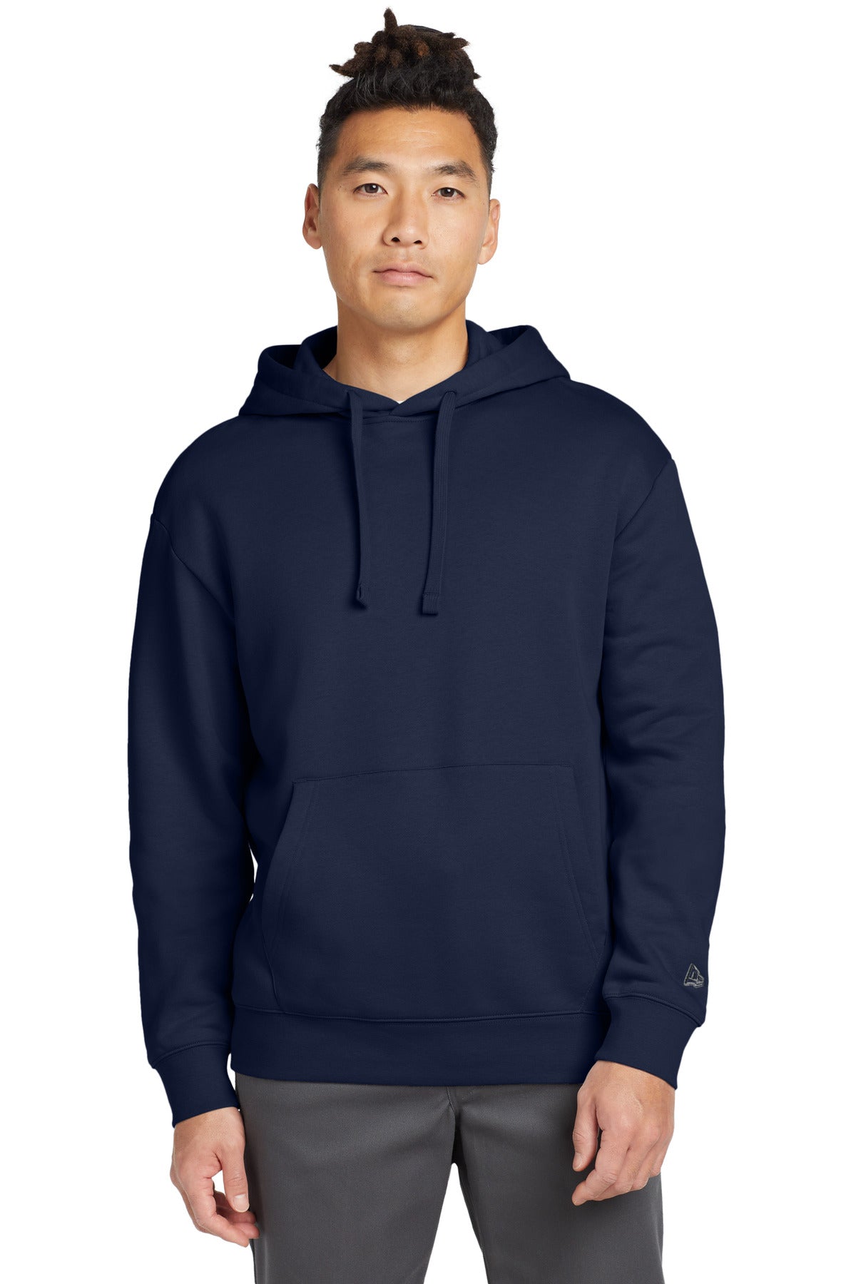 New Era ®  Heritage Fleece Pullover Hoodie NEA525 | Add Your Logo