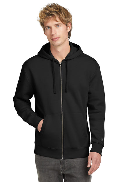 New Era ®  Heritage Fleece Full-Zip Hoodie NEA526 | Add Your Logo