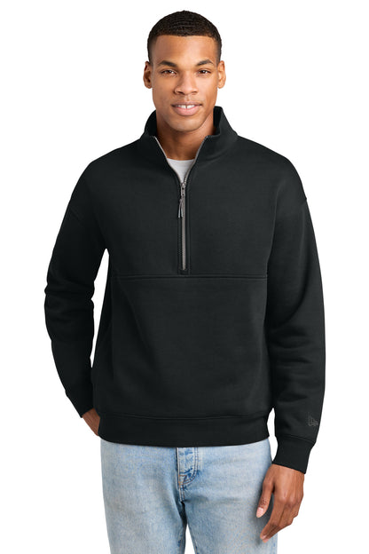New Era ®  Heritage Fleece 1/2-Zip NEA528 | Add Your Logo