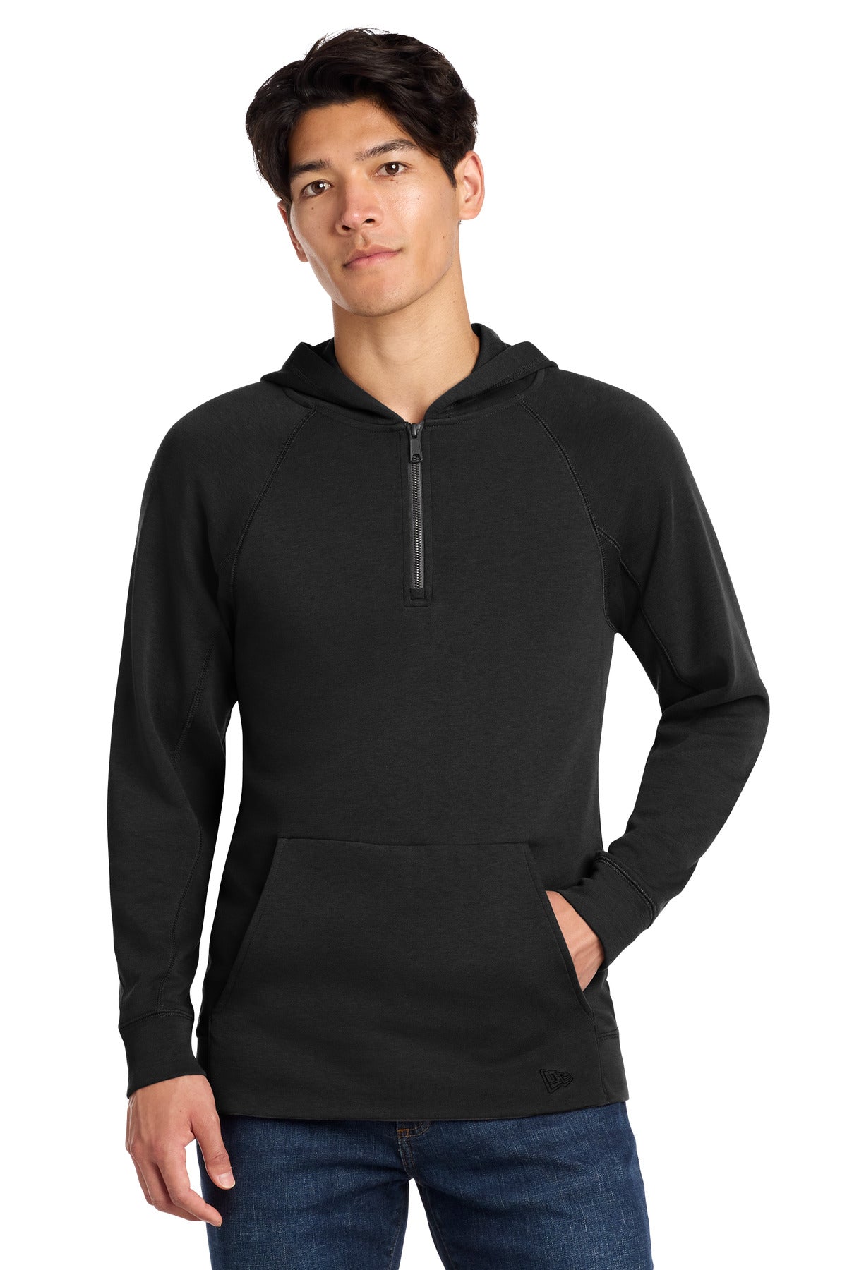 New Era ®  STS 1/4-Zip Hoodie NEA541 | Add Your Logo