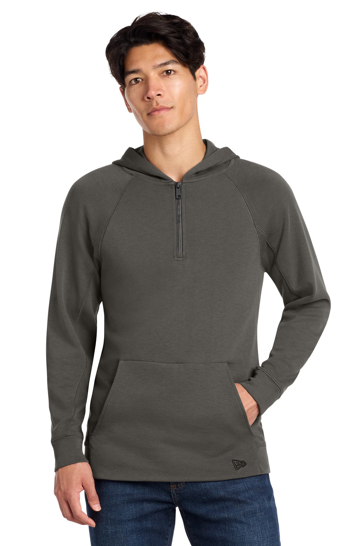 New Era ®  STS 1/4-Zip Hoodie NEA541 | Add Your Logo