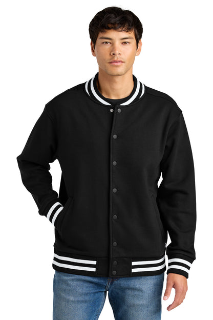 New Era ®  Varsity Heavyweight Fleece Jacket NEA560 | Add Your Logo