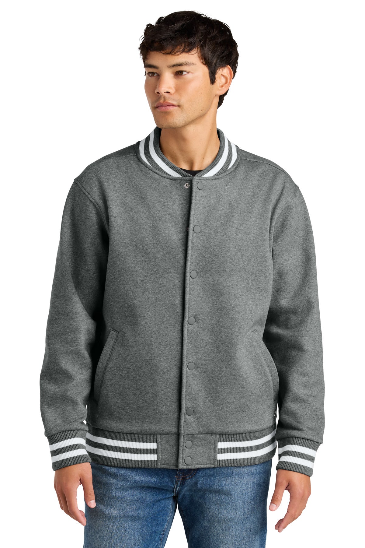 New Era ®  Varsity Heavyweight Fleece Jacket NEA560 | Add Your Logo