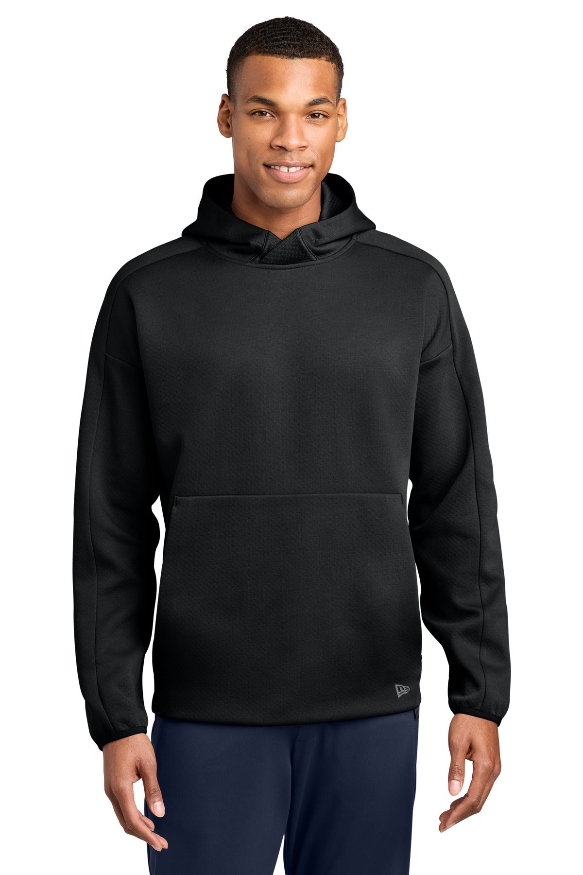 New Era ®  Double Back Pullover Hoodie NEA565 | Add Your Logo
