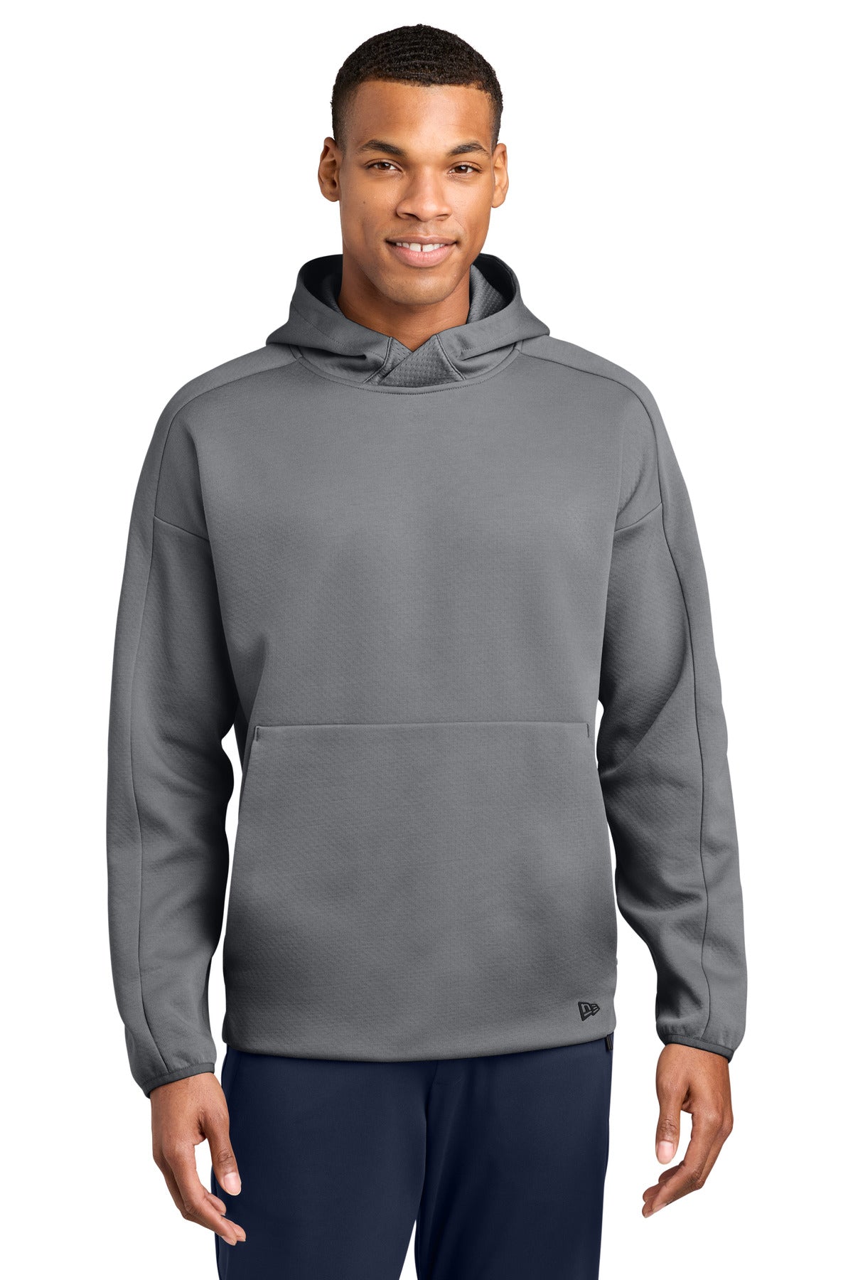 New Era ®  Double Back Pullover Hoodie NEA565 | Add Your Logo